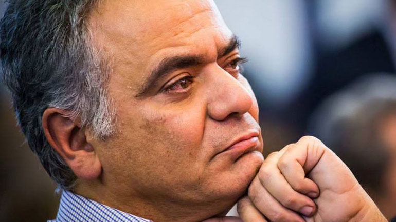 Συνάντηση του Π. Σκουρλέτη με τον δήμαρχο Προσοτσάνης με θέμα το δίκτυο ύδρευσης της περιοχής