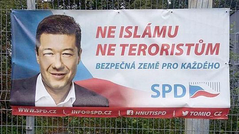 Σύνοδος ακροδεξιών κομμάτων στην Τσεχία