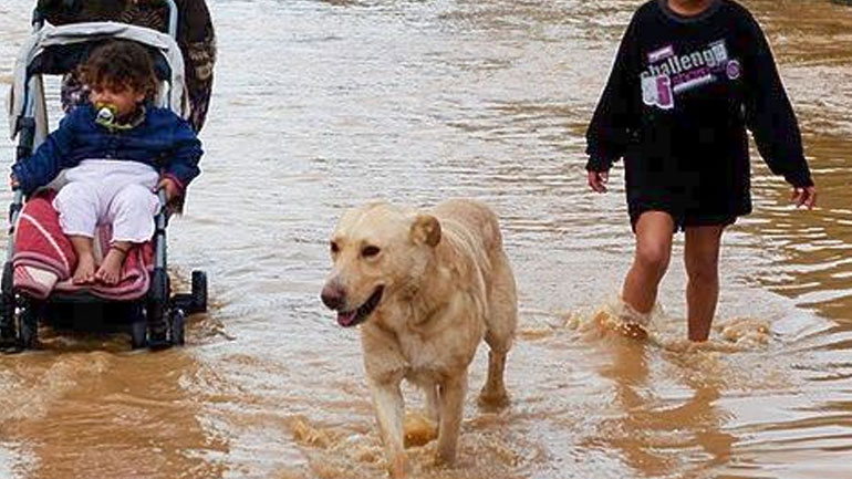 Κλειστά σχολεία σε περιοχές της χώρας όπου αναμένονται ακραία καιρικά φαινόμενα