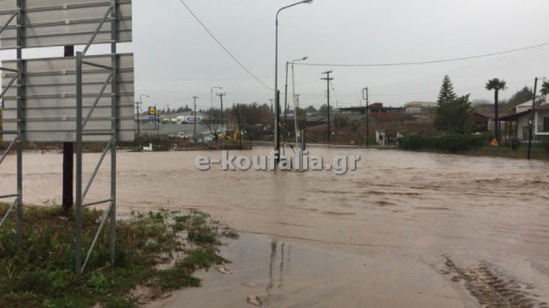 Θεσσαλονίκη: Ζημιές προκλήθηκαν στον Δήμο Χαλκηδόνας από την έντονη βροχόπτωση