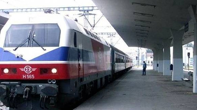 ΤΡΑΙΝΟΣΕ: Καθυστερήσεις στα δρομολόγια λόγω της έντονης βροχόπτωσης στον νομό Πιερίας