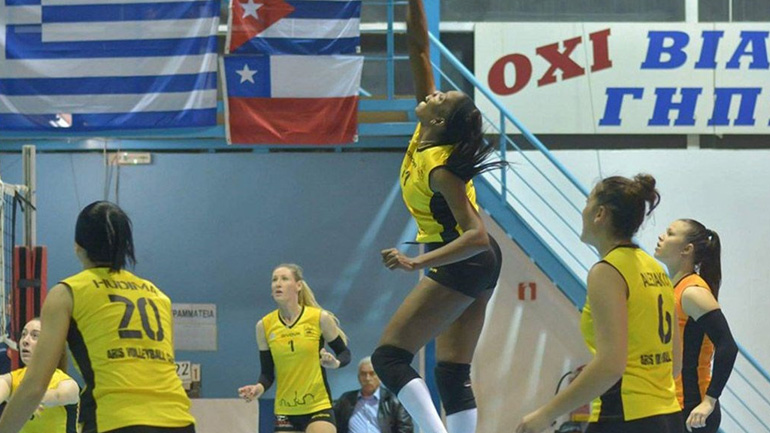 Βόλεϊ: Η Σιμόν Καστανιέντα MVP της 5ης αγωνιστικής