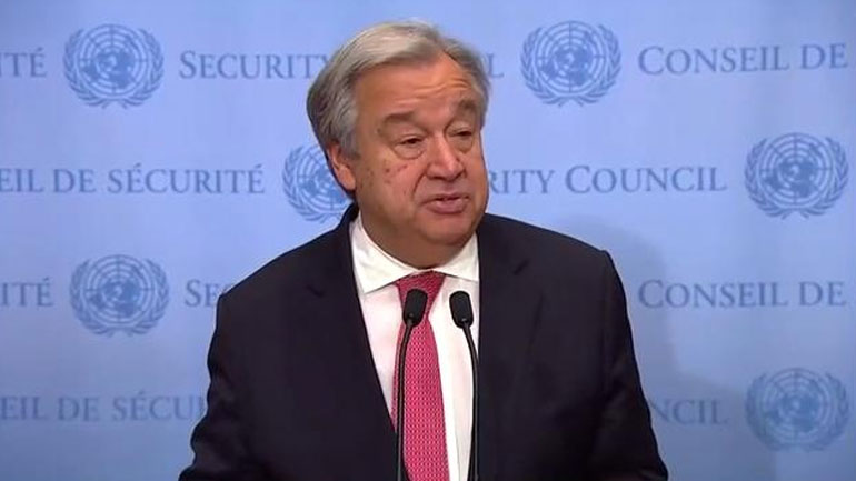 Γκουτέρες: Oι αντιτρομοκρατικές πολιτικές μπορεί να οδηγήσουν σε αδικίες