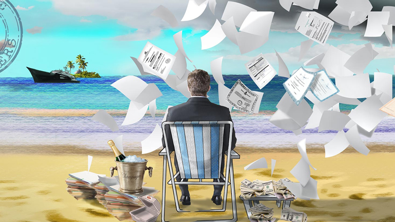 Τα ονόματα Ελλήνων στα Paradise Papers