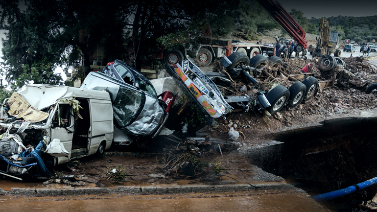 Μάνδρα: Αναζητούνται έξι αγνοούμενοι