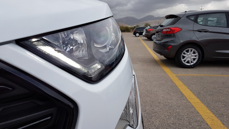 Φώτα ημέρας τεχνολογίας LED