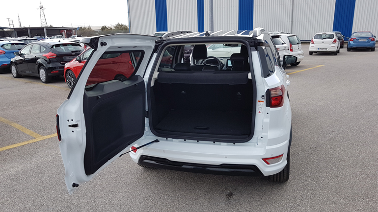 Με αυτό τον τρόπο ανοίγει η πόρτα του Ecosport