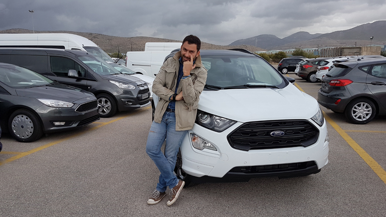 Τo βρήκαμε, τo είδαμε, το επεξεργαστήκαμε και σας το δείχνουμε! Ο λόγος για το νέο Ford Ecosport!