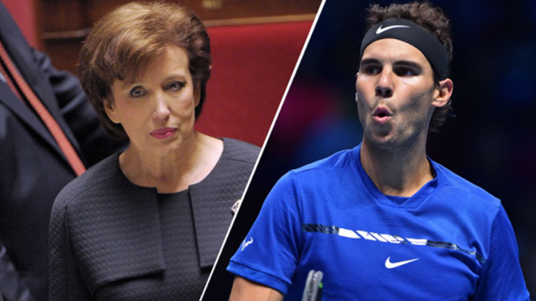 Γαλλία: Καταδικάσθηκε πρώην υπουργός επειδή κατηγόρησε τον Ναδάλ για ντόπινγκ