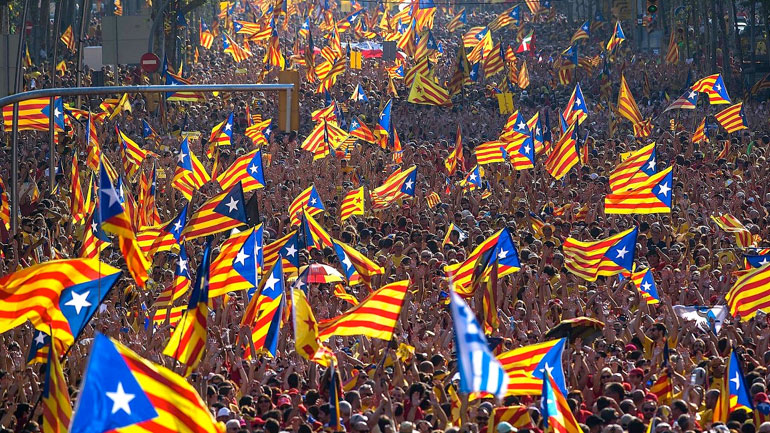 FT για Καταλονία: Η σοβαρότερη κρίση από το επιχειρηθέν πραξικόπημα του 1981