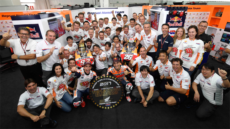 Honda ΜotoGP 2017: Τα πήρε όλα κι έφυγε