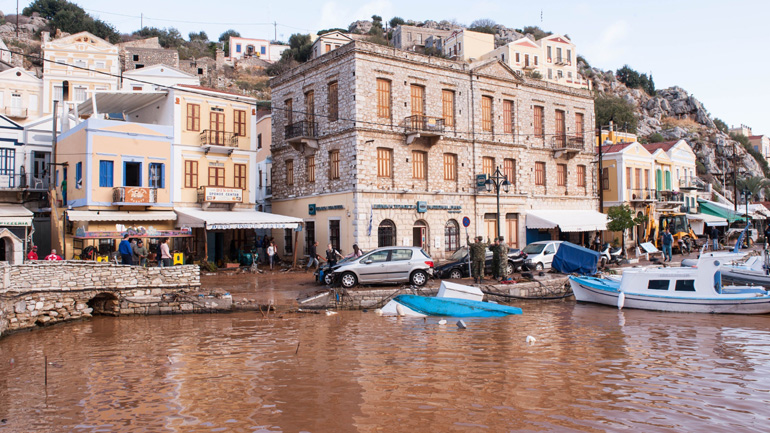 Έκτακτη ενίσχυση 600.000 ευρώ στη Σύμη και στον Πλατανιά Χανίων