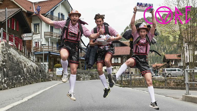 Red Bull Can You Make It?: Πάρε μέρος στην απόλυτη ταξιδιωτική εμπειρία!