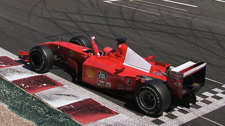 Πουλήθηκε η αυθεντική Ferrari του Schumacher