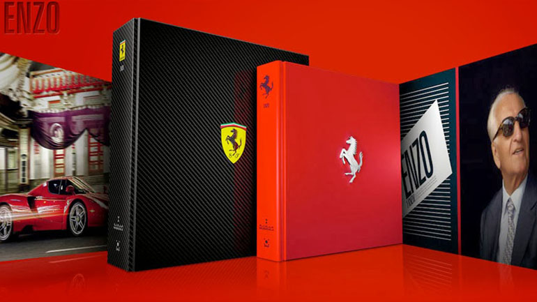 Βιβλίο της Ferrari κοστίζει 235.000 ευρώ! Βιβλίο της Ferrari κοστίζει 235.000 ευρώ!