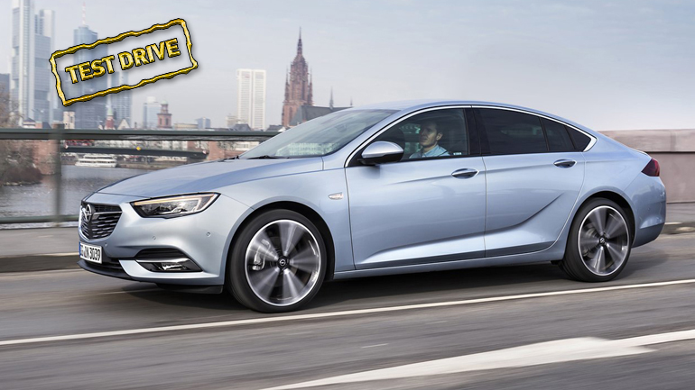 Opel Insignia 1.6 CDTI: Το αυτοκίνητο του οικογενειάρχη