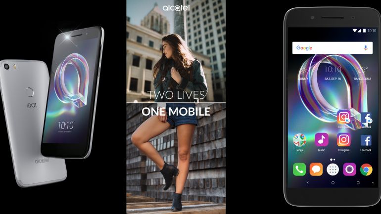 ALCATEL IDOL 5: Το Smartphone με τη λειτουργία App Cloner