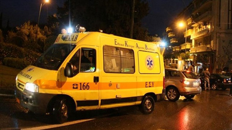 Θεσσαλονίκη: Δύο τραυματίες σε τροχαίο τα ξημερώματα