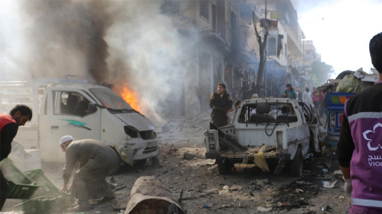 Συρία: Παγιδευμένο αυτοκίνητο εξερράγη σε καταυλισμό εκτοπισμένων, τουλάχιστον 26 νεκροί