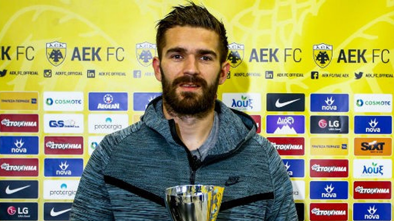 Παρέλαβε το βραβείο του MVP της 10ης αγωνιστικής ο Λιβάια