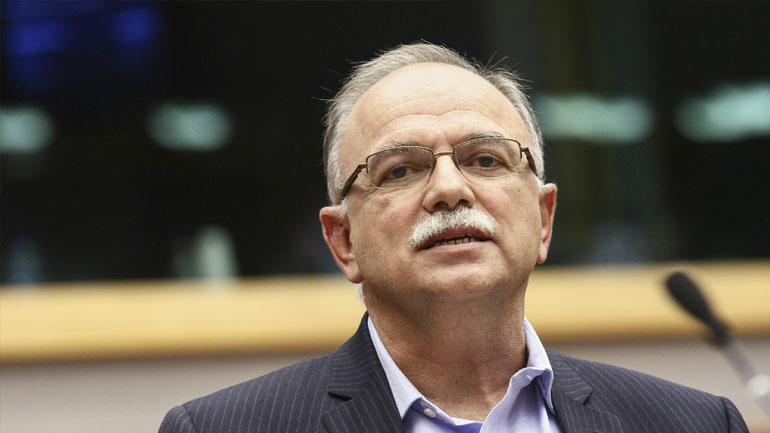 Συνάντηση Παπαδημούλη με τον πρόεδρο του Λαϊκού Ινστιτούτου διεθνών σχέσεων της Κίνας