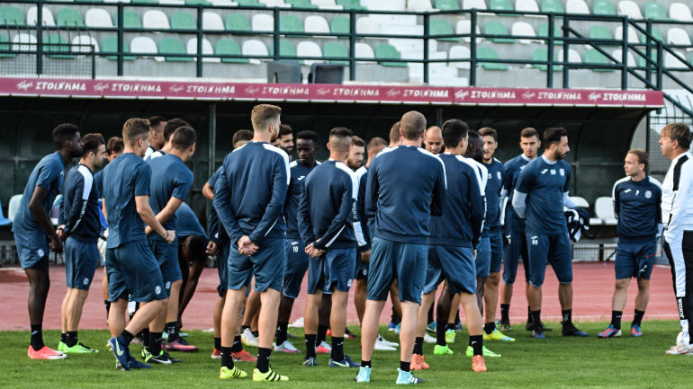 Η αποστολή του Απόλλωνα για το ματς με τη Λάρισα