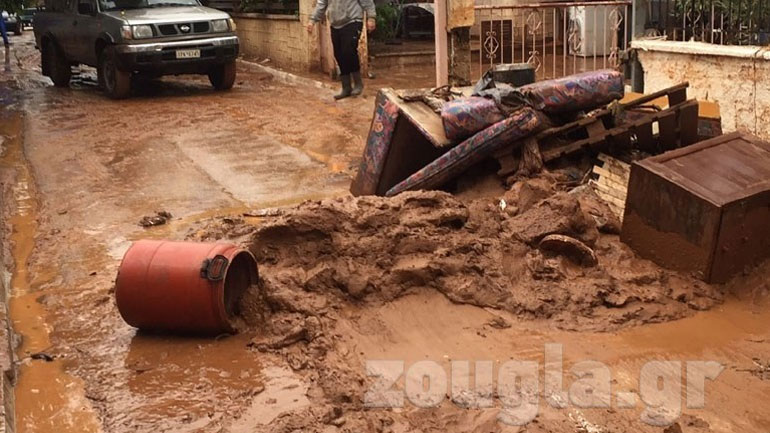Συγκέντρωση τροφίμων και ρουχισμού για τους πληγέντες της Δυτικής Αττικής