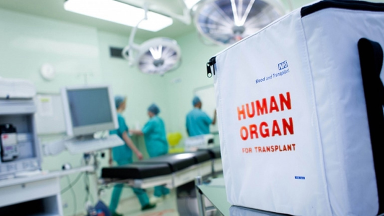 Χαρίζει ζωή με το θάνατό του… Χαρίζει ζωή με το θάνατό του…