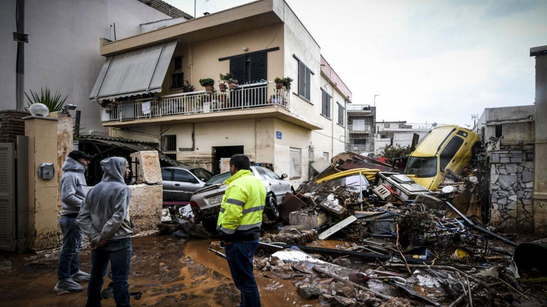 Ανακοίνωση του ΕΟΠΥΥ για τις περιοχές που επλήγησαν από τις πλημμύρες
