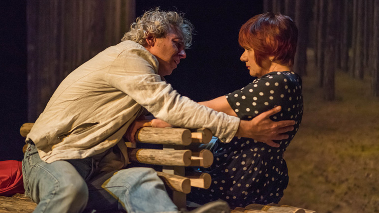 «Δύο σε ένα παγκάκι» του Αλεξάντερ Γκέλμαν στο θέατρο Fabrica Athens