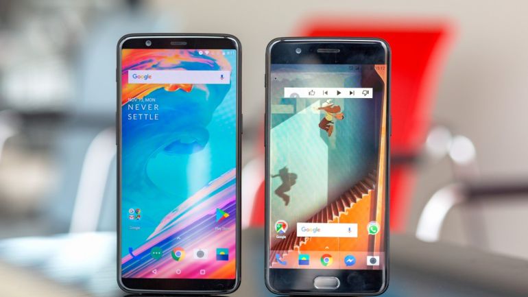 OnePlus 5T: Επιτέλους επίσημη αποκάλυψη – Διαφορές με OP5