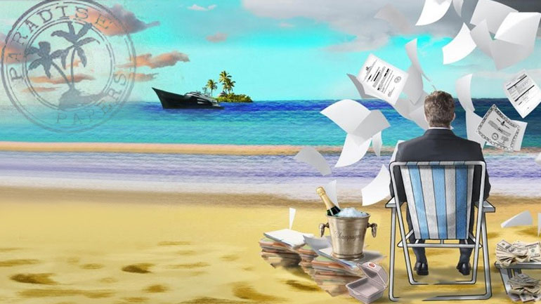 Τα πρώτα ονόματα Ελλήνων στα Paradise Pappers