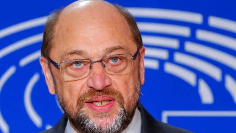 Μάρτιν Σουλτς: «Ο κυβερνητικός συνασπισμός της Μέρκελ θα παραλύσει την Ευρώπη»