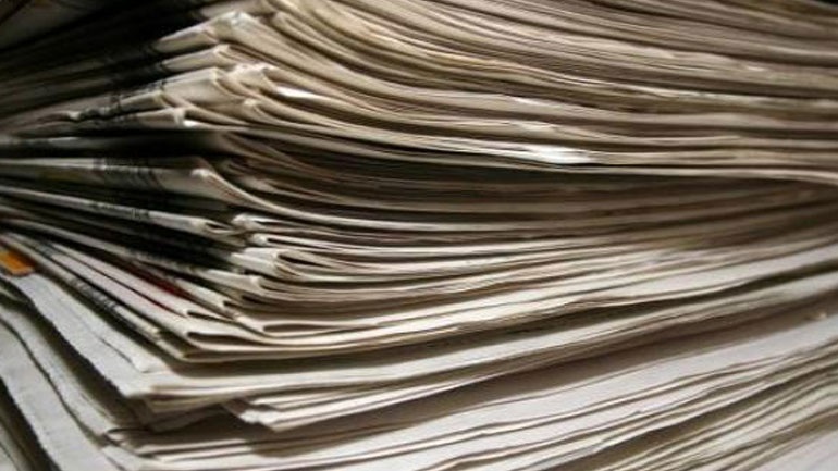 Τα πρωτοσέλιδα των κυριακάτικων εφημερίδων