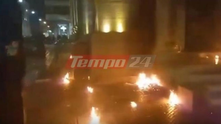 Πέντε προσαγωγές αλλά καμία σύλληψη για τα επεισόδια στην Πάτρα