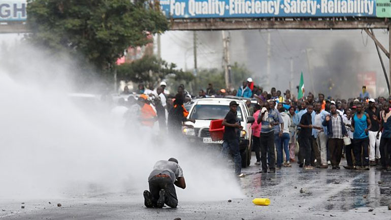 Κένυα: Πέντε νεκροί σε συγκρούσεις μετά την άφιξη του ηγέτη της αντιπολίτευσης στο Ναϊρόμπι
