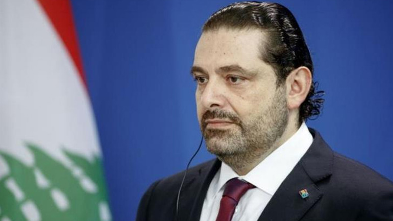 Ο παραιτηθείς πρωθυπουργός του Λιβάνου Σάαντ Αλ-Χαρίρι έφθασε στο Παρίσι