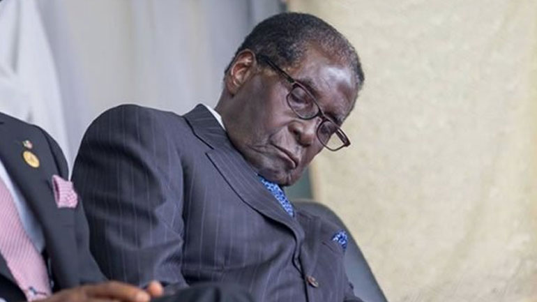 Ζιμπάμπουε: Διαδηλωτές πραγματοποιούν πορεία προς την ιδιωτική κατοικία του Μουγκάμπε