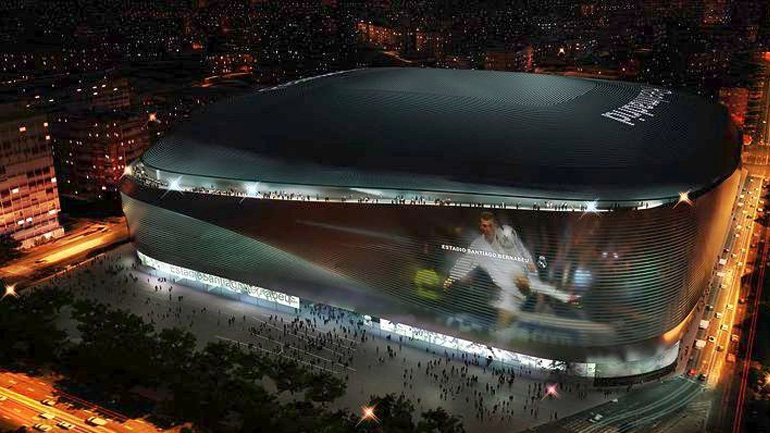 Στον «αέρα» η ανακαίνιση του Σαντιάγκο Μπερναμπέου