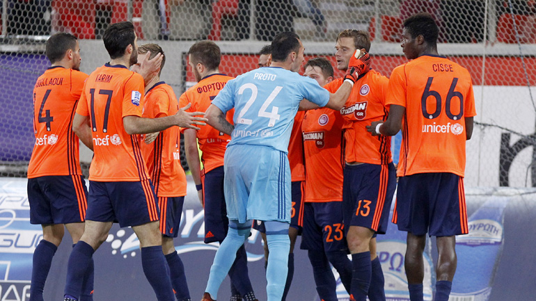 Λυτρώθηκε στο 84’ ο Ολυμπιακός, 2-1 τον Λεβαδειακό