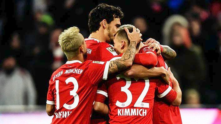 Περίπατος για τη Μπάγερν, 3-0 την Αόυγκσμπουργκ