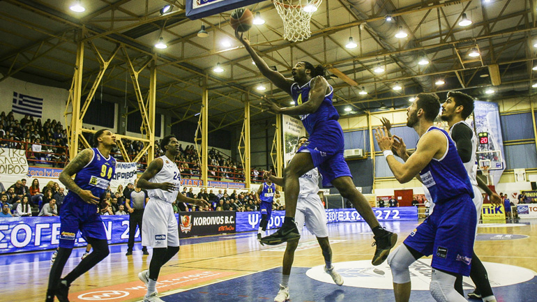 Πέρασε και από την Ήλιδα το Λαύριο, 91-67 τον Κόροιβο