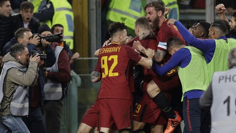 «Αφεντικό» η Ρόμα, 2-1 τη Λάτσιο