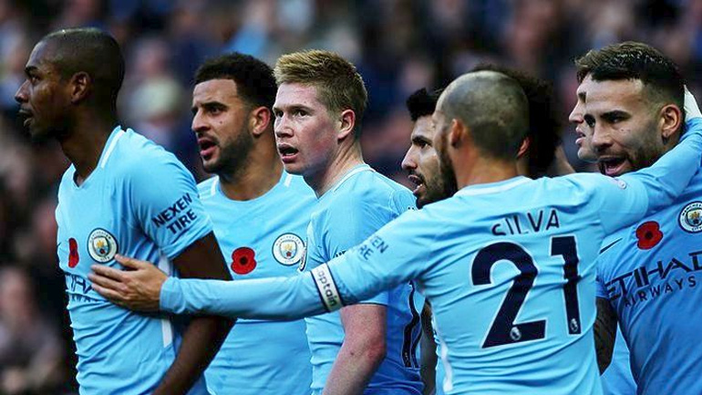 Ασταμάτητη η Σίτι, 2-0 τη Λέστερ