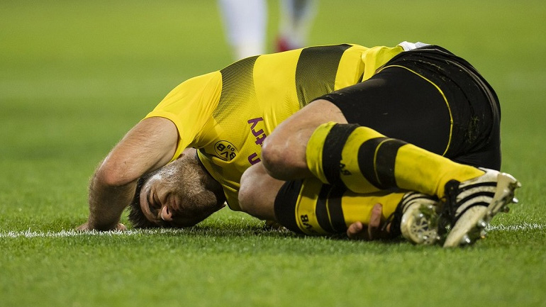 Κάταγμα στα πλευρά ο Παπασταθόπουλος