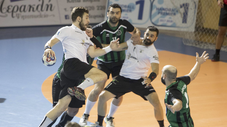 Πρώτος στην Premier Handball ο ΠΑΟΚ