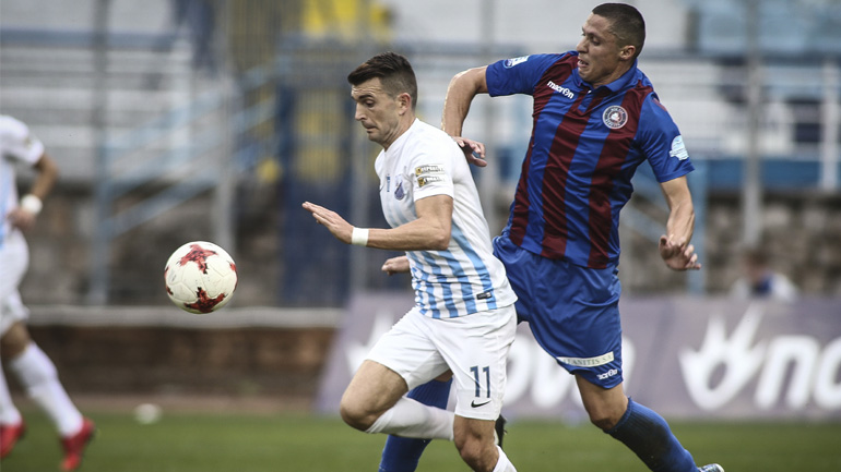 Ισόπαλες Λαμία και Κέρκυρα