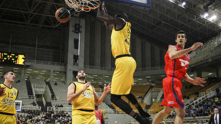 Δυσκολεύτηκε η ΑΕΚ, 83-73 τον Πανιώνιο