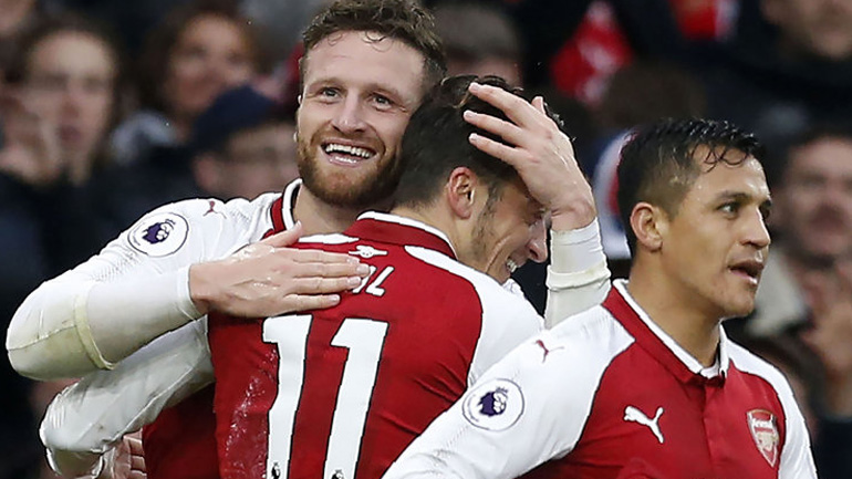 «Αφεντικό» η Άρσεναλ, 2-0 την Τότεναμ