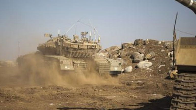 Ισραηλινό τανκ εκτόξευσε προειδοποιητική βολή προς συριακό στρατόπεδο